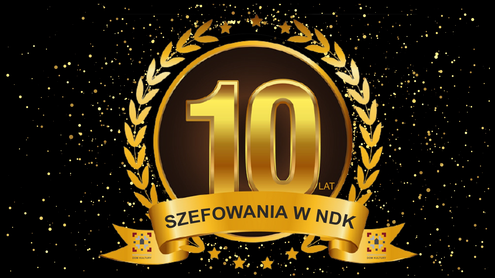 10 LAT SZEFOWANIA w NDK